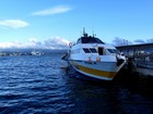 Sicile : Bateau vers Lipari