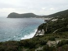 Sicile : Lipari, plage de Canneto