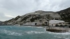 Sicile : Lipari, anciennes carrières de pierres ponces