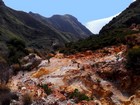 Sicile : Lipari, carrières de Kaolin