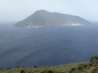 Sicile : Lipari, vue sur Salinas