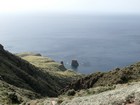 Sicile : Lipari, carrières de Kaolin