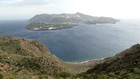 Sicile : Lipari, Vulcano depuis l'observatoire