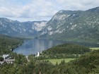 Slovénie : Lac de Bohinj