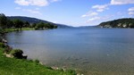 Départ de Pont sur les rives du lac de Joux