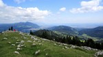 Le lac de Neuchatel depuis la Dent du Viaulon