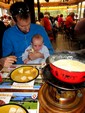 Fondue au chalet de la Dent du Viaulon