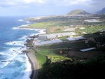 Côte Nord Ouest de Tenerife depuis la route de Punta de Teno