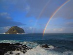 Orage sur le Roque de Garachico