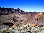 La caldeira du Teide