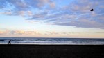 Cerf Volant sur la plage del Medano