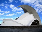 Auditorium de Santa Cruz de Tenerife