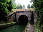 Le tunnel du canal de Bourgogne àPouilly-en-Auxois
