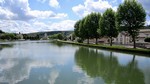 Le Canal de Bourgogne à Montbard