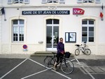 Départ de la gare de Saint Jean de Losnes