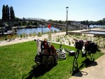 Pause déjeuner à Auxerre