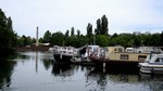 L'obélisque commémoratif du canal de Bourgogne à Dijon