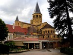 La basilique de Paray-le-Monial