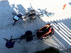 La Camargue à vélo : Observatoire du Mas Neuf