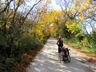 La Camargue à vélo : Début de la Draille des 5 Gorges