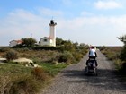 La Camargue à vélo : Phare de la Gacholle