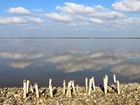 La Camargue à vélo : Digue à la Mer