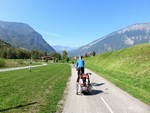Voie verte à Ugine