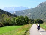 Voie verte entre Ugine et Faverges