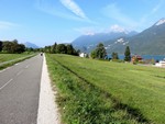 Voie verte le long du Lac d'Annecy