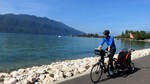 Chemin lacustre le long du Lac du Bourget