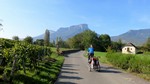 Vignes au pied du Granier