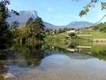 Le Lac Saint André au pied du Granier