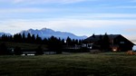 Col de la Lézette devant le Mont Mirantin