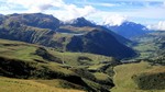 Le Lac de la Girotte depuis le Col du Joly