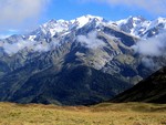 Le Mont Blanc (4810 m) depuis le Col du Joly