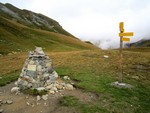 Col de la Sauce (2307 m)