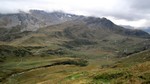 Descente vers le Cormet du Roseland (1968 m)