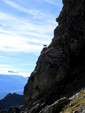 Chamois sur les parois de la Pierra Menta