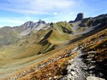 De la Pierra Menta vers le Col du Coin (2398 m)