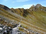 De la Pierra Menta vers le Col du Coin (2398 m)