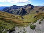 Le Crêt du Rey (2633 m) depuis le Col du Coin 