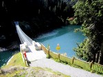 Passerelle du Lac de Saint Guérin (1557 m)