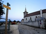 Balade digestive à l'église de Cernon