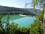 Le barrage de Vouglans