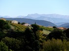 Vue sur les Alpes du Sud