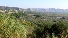 Vue sur les Alpilles depuis les Baux-de-Provence