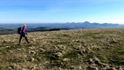 Tour du Mont Dore : Entre le Puy Gros et le Puy de l'Aiguiller