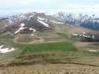 Tour du Mont Dore : Col de la Croix Saint Robert depuis le sommet du Puy de l'Angle