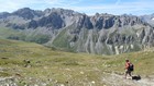 Tour du Mont Thabor - Descente du pas des Griffes