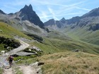 Tour du Mont Thabor - Vers le col de la Plagnette